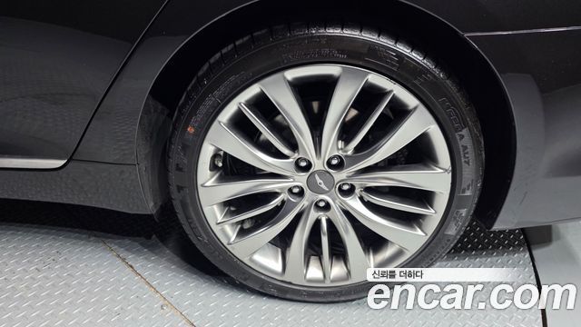 Genesis G80 3.3 GDI AWD Prestige 2019 — фото 21