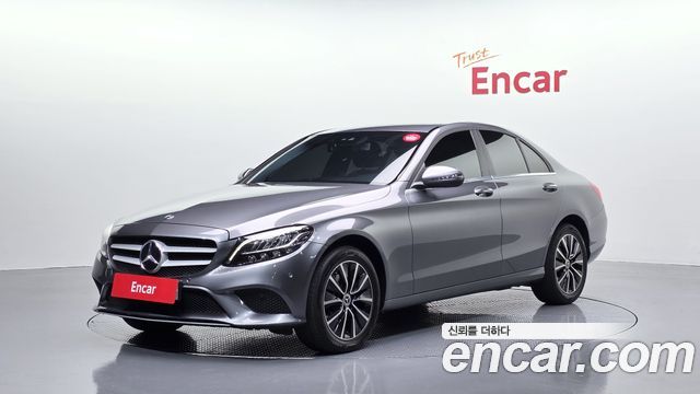 Mercedes-Benz C-Class (W205) C200 2019 — фото 1
