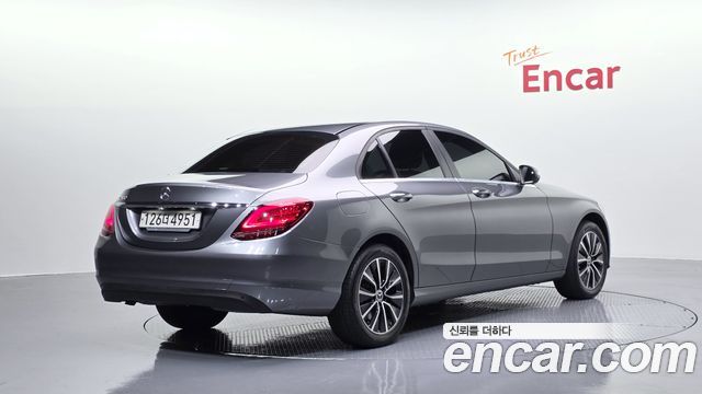 Mercedes-Benz C-Class (W205) C200 2019 — фото 2