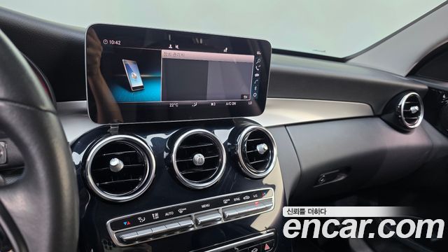 Mercedes-Benz C-Class (W205) C200 2019 — фото 19