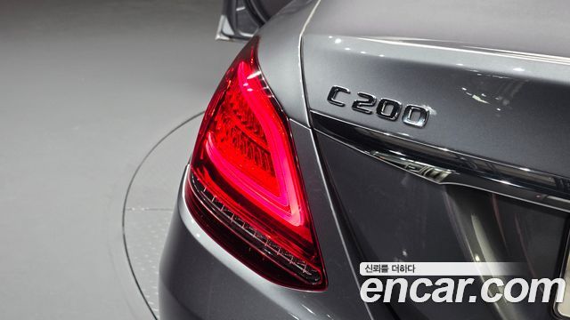 Mercedes-Benz C-Class (W205) C200 2019 — фото 29