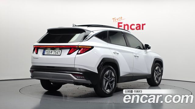 Hyundai Tucson Hybrid (NX4) HEV 1.6 2WD Inspiration 2025 — фото 2