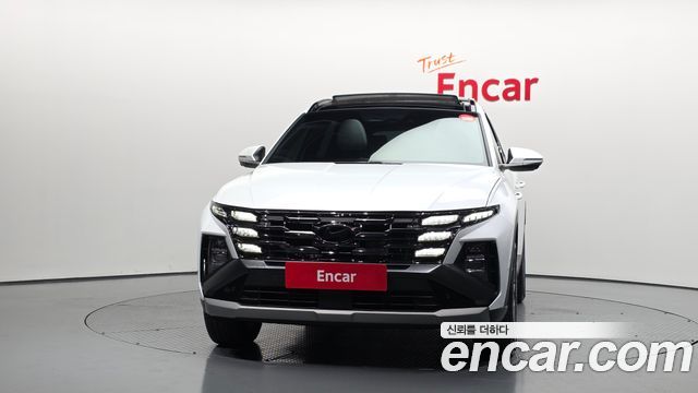 Hyundai Tucson Hybrid (NX4) HEV 1.6 2WD Inspiration 2025 — фото 3