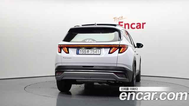 Hyundai Tucson Hybrid (NX4) HEV 1.6 2WD Inspiration 2025 — фото 4
