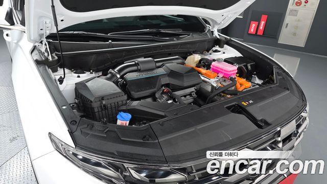 Hyundai Tucson Hybrid (NX4) HEV 1.6 2WD Inspiration 2025 — фото 6