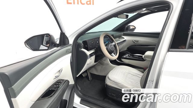 Hyundai Tucson Hybrid (NX4) HEV 1.6 2WD Inspiration 2025 — фото 10