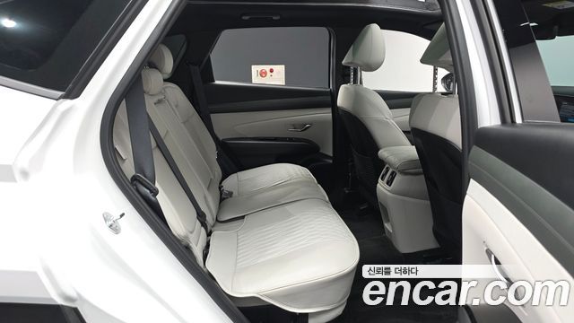 Hyundai Tucson Hybrid (NX4) HEV 1.6 2WD Inspiration 2025 — фото 12