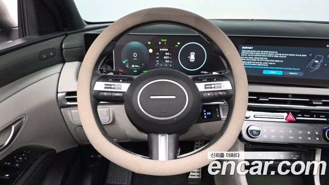 Hyundai Tucson Hybrid (NX4) HEV 1.6 2WD Inspiration 2025 — фото 13
