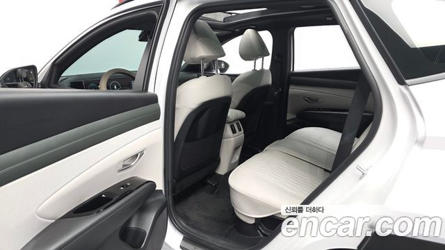 Hyundai Tucson Hybrid (NX4) HEV 1.6 2WD Inspiration 2025 — фото 26