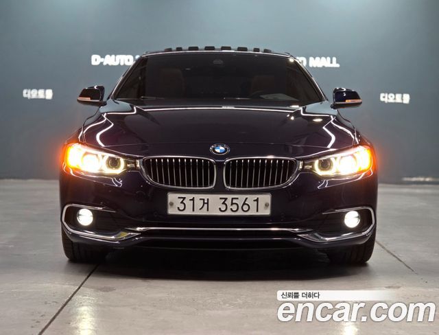 BMW 4 Series (F32) 420d Luxury GranCoupe 2018 — фото 3
