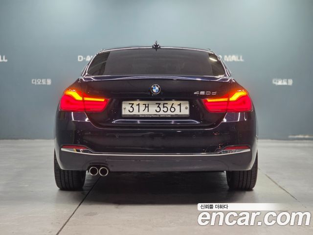 BMW 4 Series (F32) 420d Luxury GranCoupe 2018 — фото 4