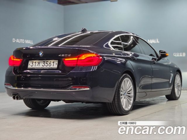 BMW 4 Series (F32) 420d Luxury GranCoupe 2018 — фото 5