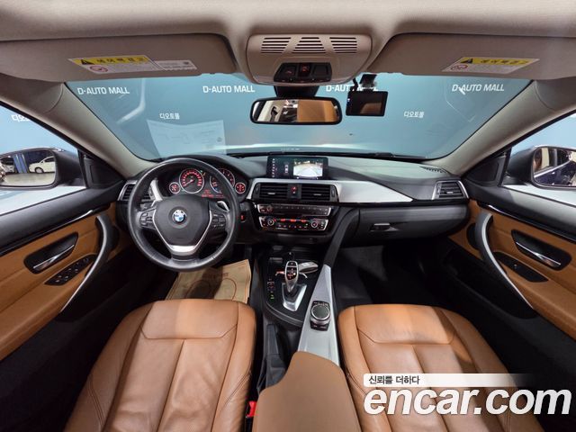 BMW 4 Series (F32) 420d Luxury GranCoupe 2018 — фото 8
