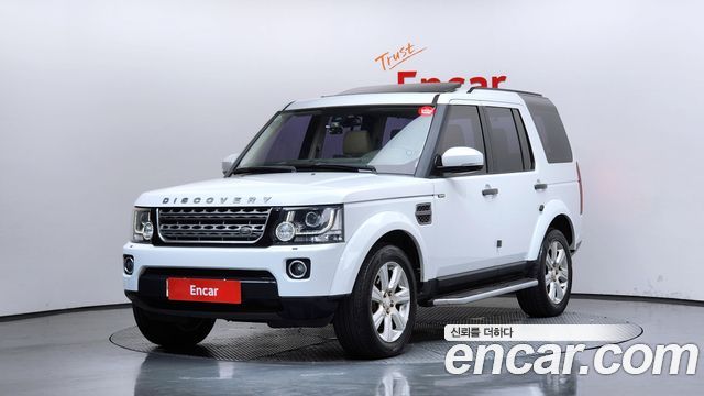 Land Rover Discovery 4 3.0 SDV6 SE