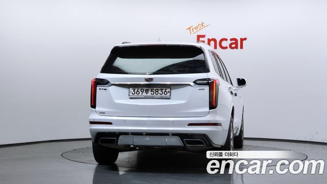 Cadillac XT6 3.6 Sport 2020 — фото 4