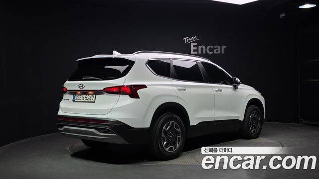 Hyundai Santa Fe HEV 1.6 2WD Prestige 2021 — фото 2