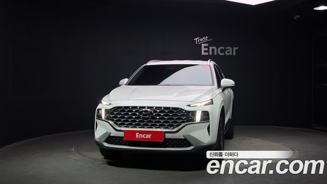 Hyundai Santa Fe HEV 1.6 2WD Prestige 2021 — фото 3