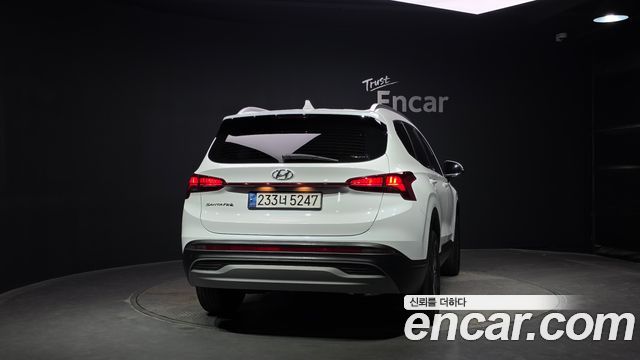 Hyundai Santa Fe HEV 1.6 2WD Prestige 2021 — фото 4