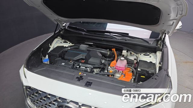 Hyundai Santa Fe HEV 1.6 2WD Prestige 2021 — фото 6