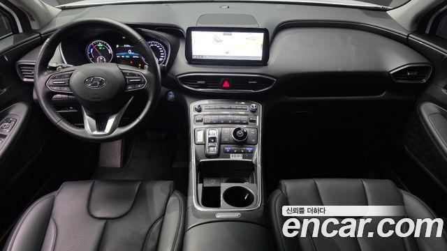Hyundai Santa Fe HEV 1.6 2WD Prestige 2021 — фото 7