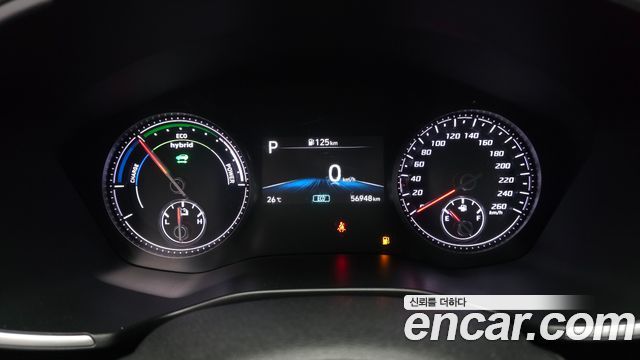 Hyundai Santa Fe HEV 1.6 2WD Prestige 2021 — фото 8