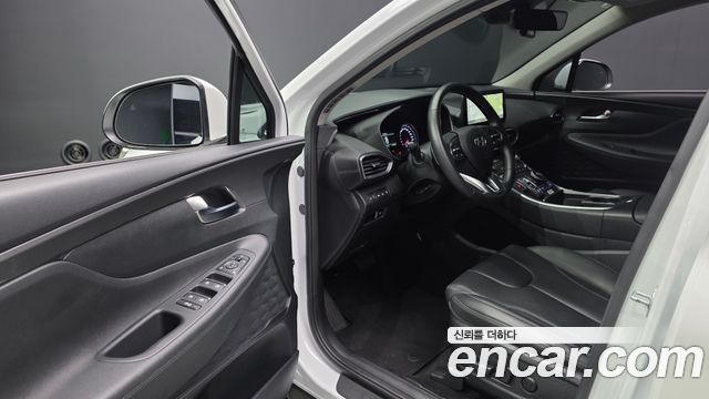 Hyundai Santa Fe HEV 1.6 2WD Prestige 2021 — фото 10