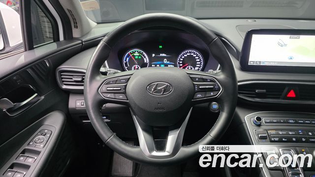 Hyundai Santa Fe HEV 1.6 2WD Prestige 2021 — фото 17