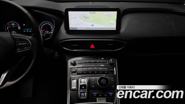 Hyundai Santa Fe HEV 1.6 2WD Prestige 2021 — фото 18