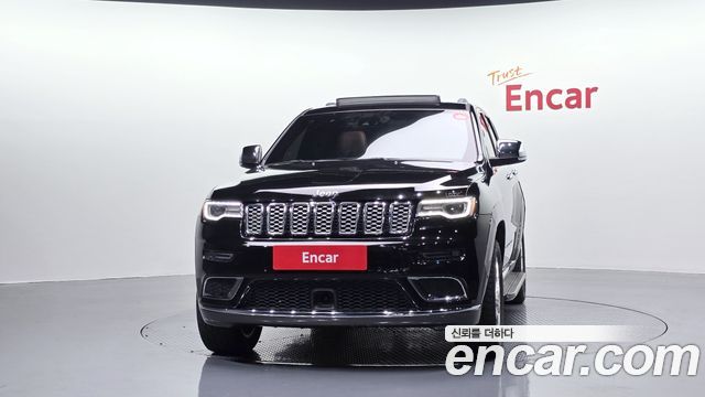 Jeep Grand Cherokee 3.6 Summit WK2 2021 — фото 3