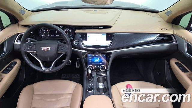 Cadillac XT6 3.6 Sport 2021 — фото 7