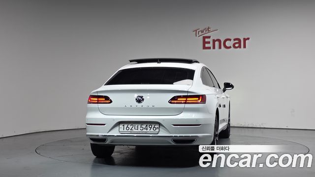 Volkswagen Arteon 2.0 TDI Prestige 2019 — фото 4