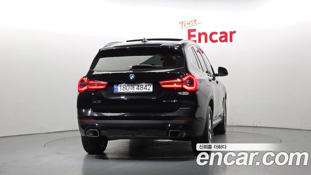BMW X3 (G01) xDrive 20i 2024 — фото 2