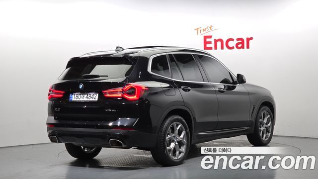 BMW X3 (G01) xDrive 20i 2024 — фото 4