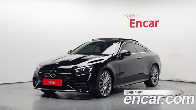 Mercedes-Benz E-Class (W213) E450 4MATIC Coupe