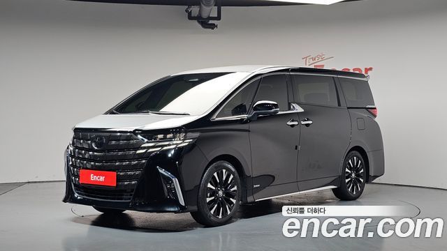Toyota Alphard (IV) 2.5 HEV Executive AWD 2024 — фото 1