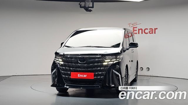 Toyota Alphard (IV) 2.5 HEV Executive AWD 2024 — фото 3
