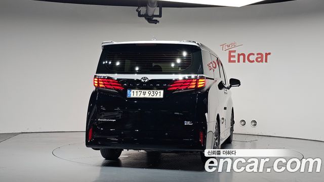 Toyota Alphard (IV) 2.5 HEV Executive AWD 2024 — фото 4
