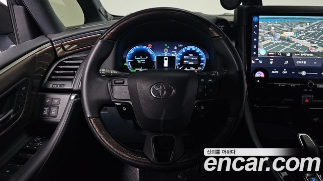 Toyota Alphard (IV) 2.5 HEV Executive AWD 2024 — фото 12
