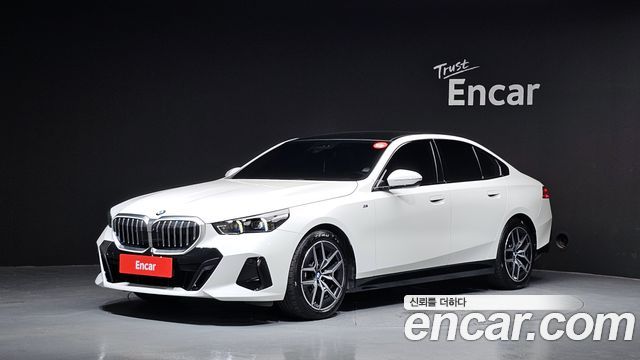 BMW 5 Series (G60) 520i M Sport 2024 — фото 1