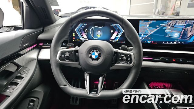 BMW 5 Series (G60) 520i M Sport 2024 — фото 13