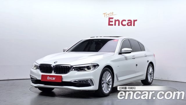 BMW 5 Series (G30) 530i xDrive Luxury Plus 2018 — фото 1
