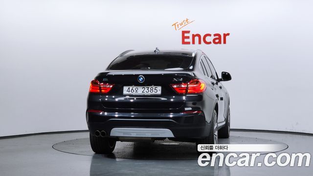 BMW X4 (F26) xDrive20d 2015 — фото 4