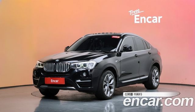 BMW X4 (F26) xDrive20d 2015 — фото 1