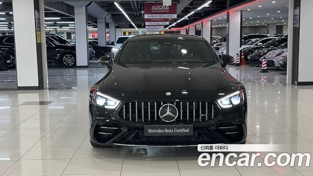 Mercedes-Benz AMG GT 4Door 43 4MATIC+ 2025 — фото 2