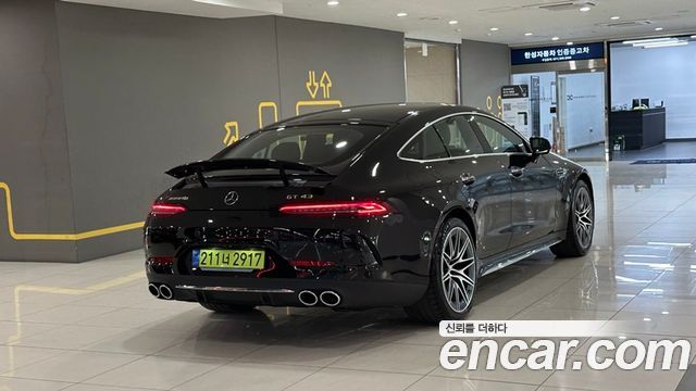 Mercedes-Benz AMG GT 4Door 43 4MATIC+ 2025 — фото 3