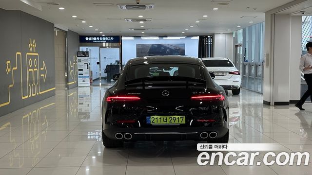 Mercedes-Benz AMG GT 4Door 43 4MATIC+ 2025 — фото 4