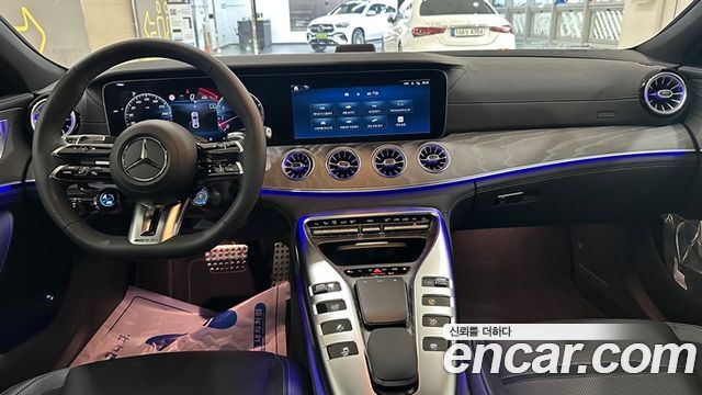 Mercedes-Benz AMG GT 4Door 43 4MATIC+ 2025 — фото 21