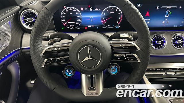 Mercedes-Benz AMG GT 4Door 43 4MATIC+ 2025 — фото 23