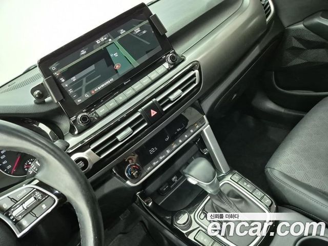 Kia Seltos Gasoline 1.6 Turbo 4WD Signature 2022 — фото 10