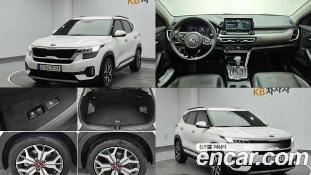 Kia Seltos Gasoline 1.6 Turbo 4WD Signature